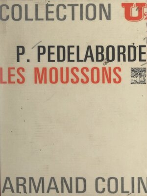 cover image of Les Moussons